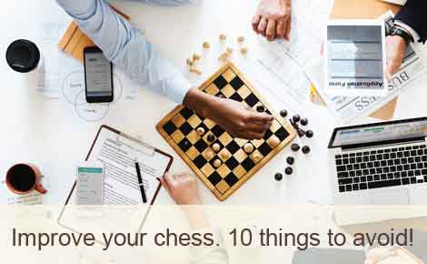 NoelStuder's Blog • 5 Things You Need To Avoid To Improve In Chess